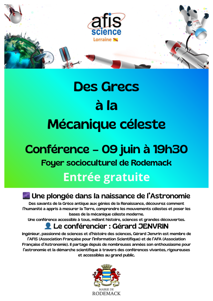 affiche conférence