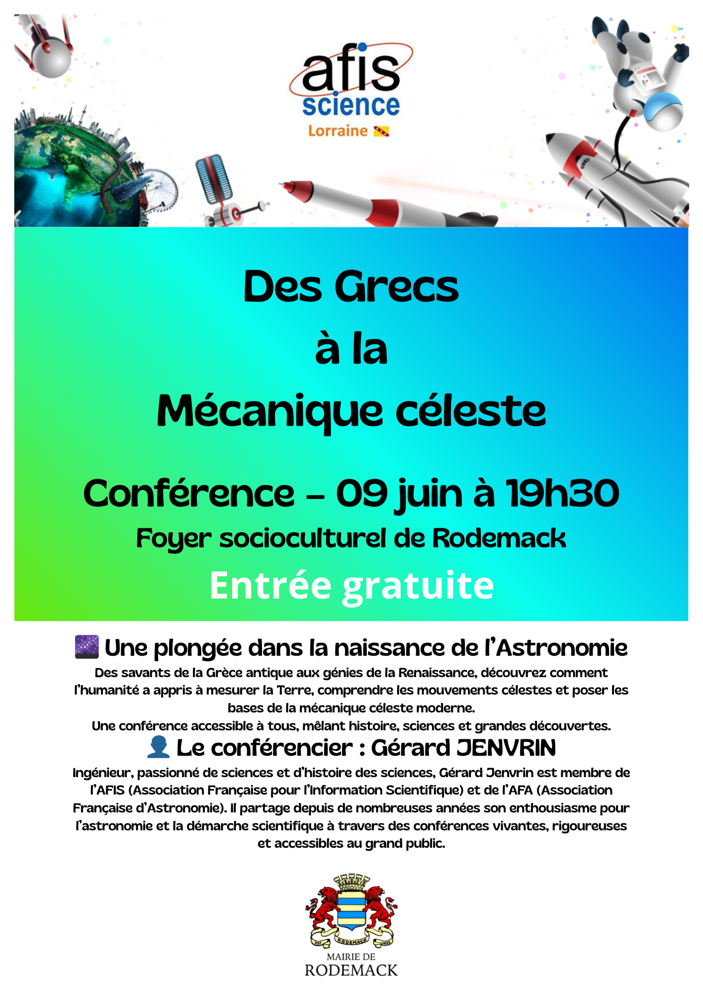 affiche conférence