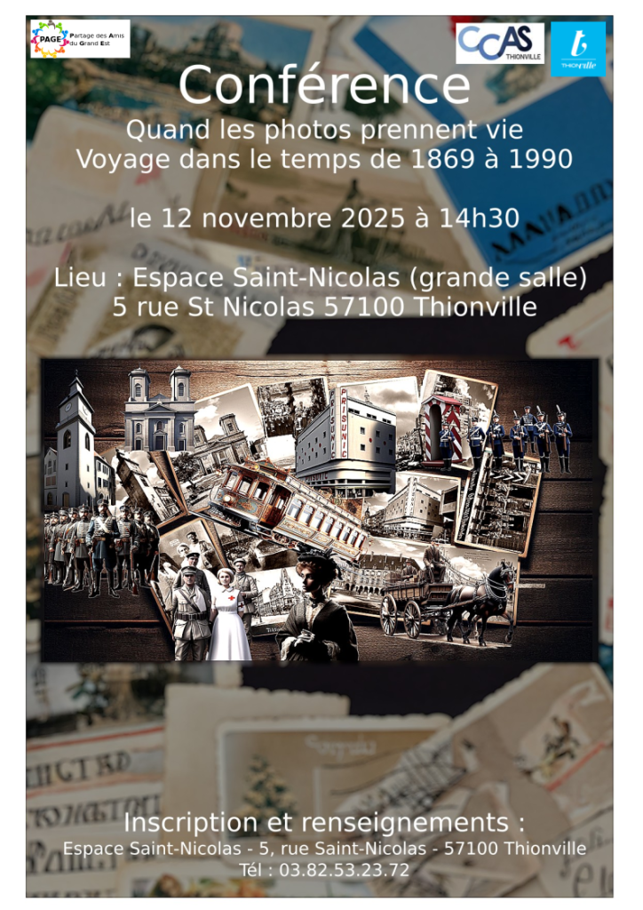 affiche conférence