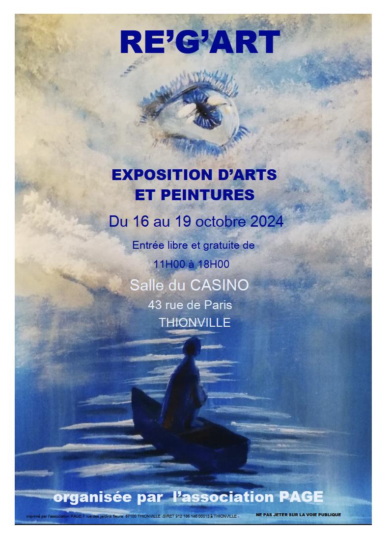 PAGE - Exposition Regart - Affiche 2024