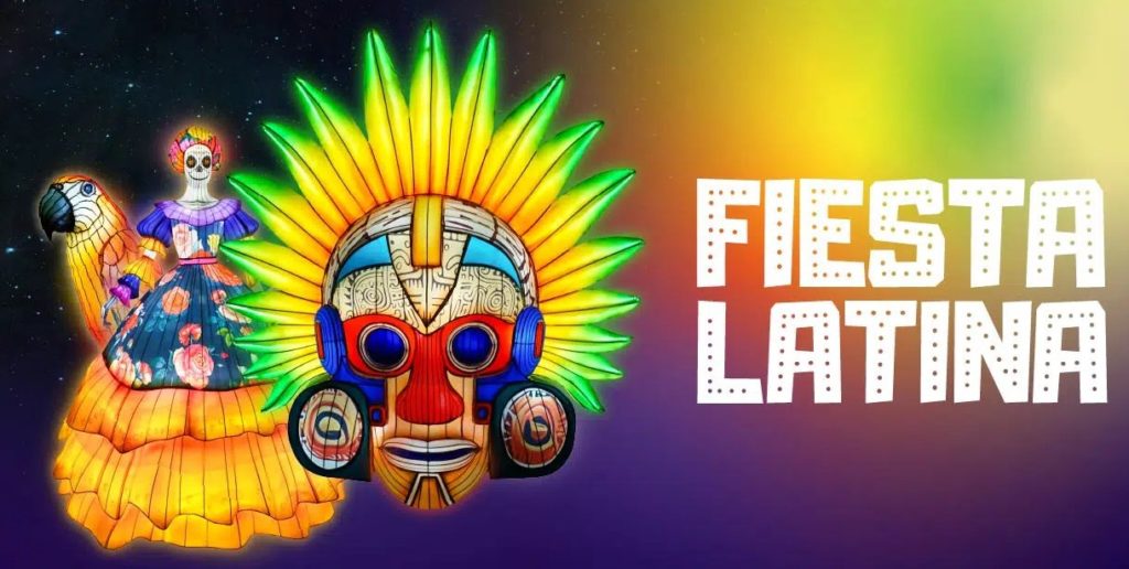 visuel Fiesta Latine - Luminescences