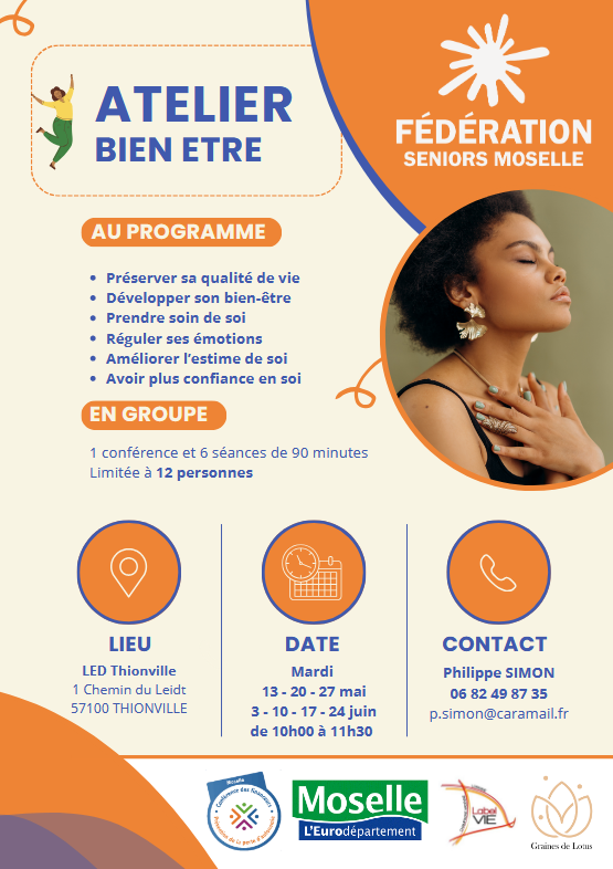 flyer atelier bien-être 2025