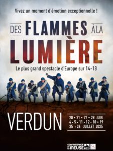 affiche Verdun spectacle 